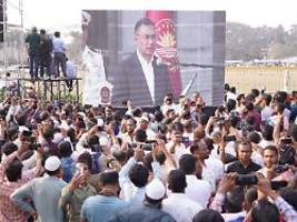 gegen islamisten durchgesetzt: rahman ist neuer regierungschef bangladeschs